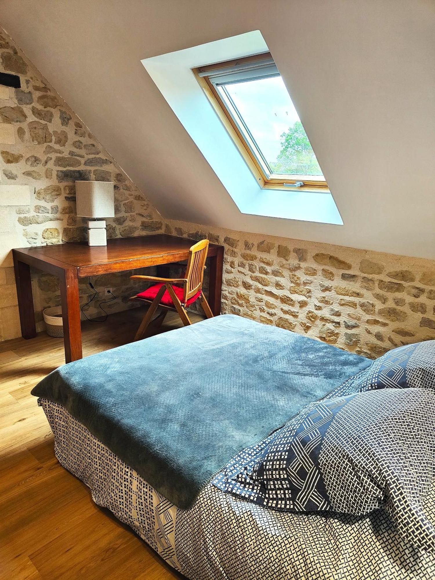 Bed and Breakfast La Ferme Manoir Saint Barthelemy Juaye-Mondaye Екстер'єр фото